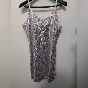Women’s size large Sequin Evening Dress